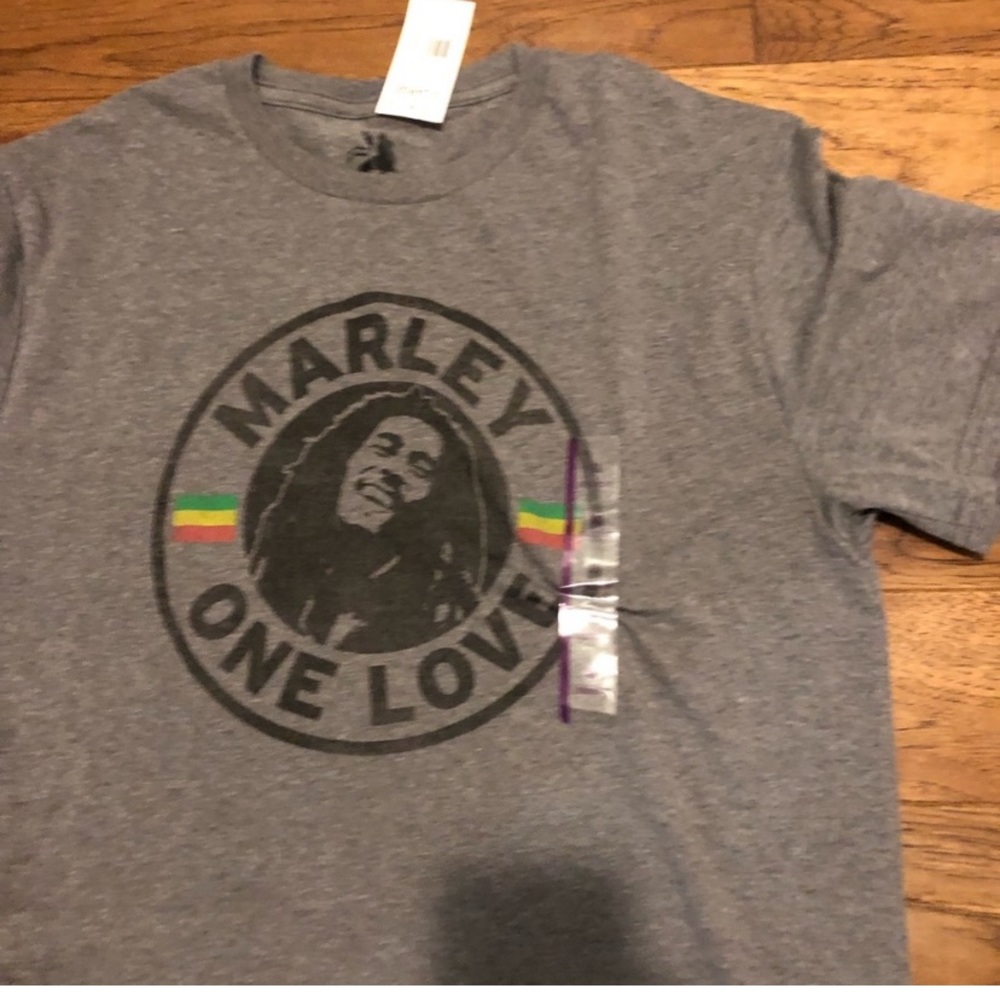 Marley one love shirt